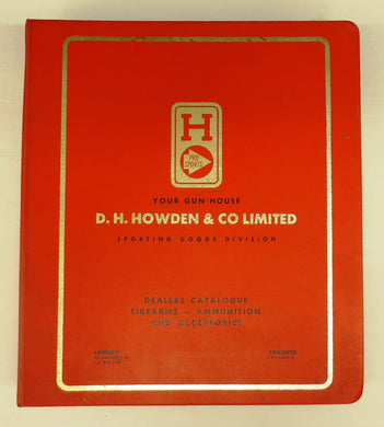 Howden's Sporting Goods gun catalogue