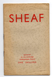 Sheaf: A collection of Criticism