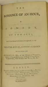 Tom Jones, A Comic Opera; The Recruiting Officer; The Imposters; The Romance of an Hour; Midas, an English Burletta