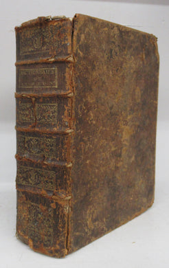 Dictionnaire Universel Francois et Latin