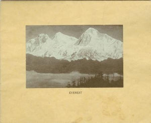 Mount Everest Christmas card