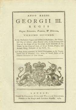 An Act more effectually to prevent His Majesty's Enemies from being supplied with Ships or Vessels from Great Britain