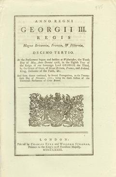 An Act to continue and amend an Act, made in the Sixth Year of the Reign of His present Majesty, intituled, An Act for opening and establishing certain Ports in the Islands of Jamaica and Dominica.