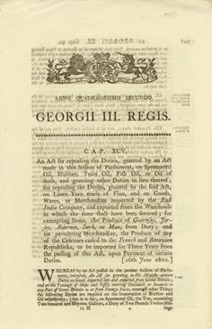 An Act for repealing the Duties, granted by an Act made in this Session of Parliament, on Spermaceti Oil, Blubber, Train Oil, Fish Oil, or Oil of Seals, and granting other Duties in lieu thereof