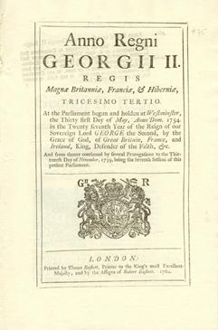  An Act for encouraging the Exportation of Rum and Spirits of the Growth, Produce, and Manufacture, of the British Sugar Plantations, from this Kingdom, and of British Spirits made from Melasses