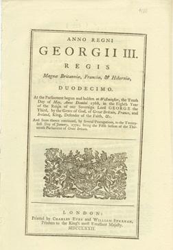 An Act for allowing the Importation of Wheat, Wheat Flour, Rye, Rye Meal, and Indian Corn, into this Kingdom, for a limited Time, free of Duty