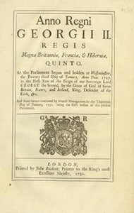 Anno quinto Georgii II. Regis. An Act to prevent the Exportation of Hats out of any of His Majesty's Colonies or Plantations in America, and to restrain the Number of Apprentices taken by the Hat-makers of the said Colonies or Plantations