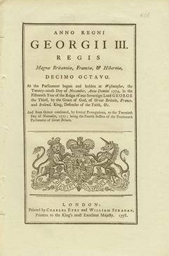 An Act for the Relief of the Captors of Prizes, with respect to the bringing and landing certain Prize Goods in this Kingdom