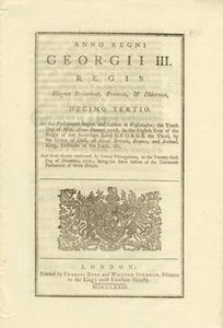 An Act to explain and amend an Act, made in the Fourth Year of His prefent Majesty, intituled, An Act to prevent Paper Bills of Credit, hereafter to be issued in any of His Majesty's Colonies or Plantations in America