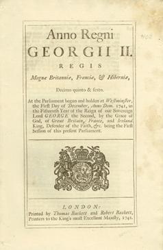 An Act for further regulating the Plantation Trade; and for Relief of Merchants importing Prize Goods from America, and for preventing collusive Captures there