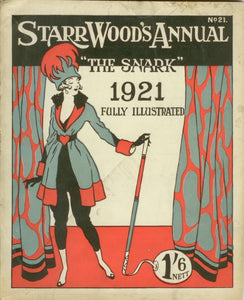 Starr Wood's &#34;The Snark's&#34; Winter Annual, 1921