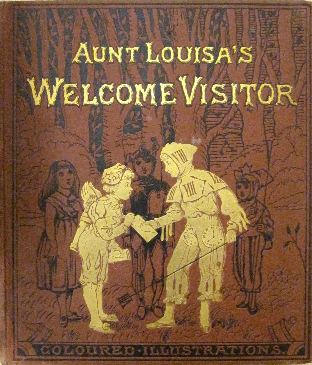 Aunt Louisa's Welcome Visitor