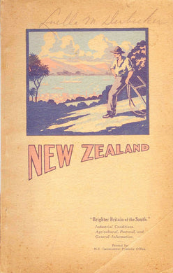 New Zealand: The Country, Its People and Resources