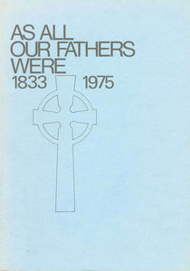 As All Our Fathers Were: The Presbyterian Church, Whitby 1833-1975