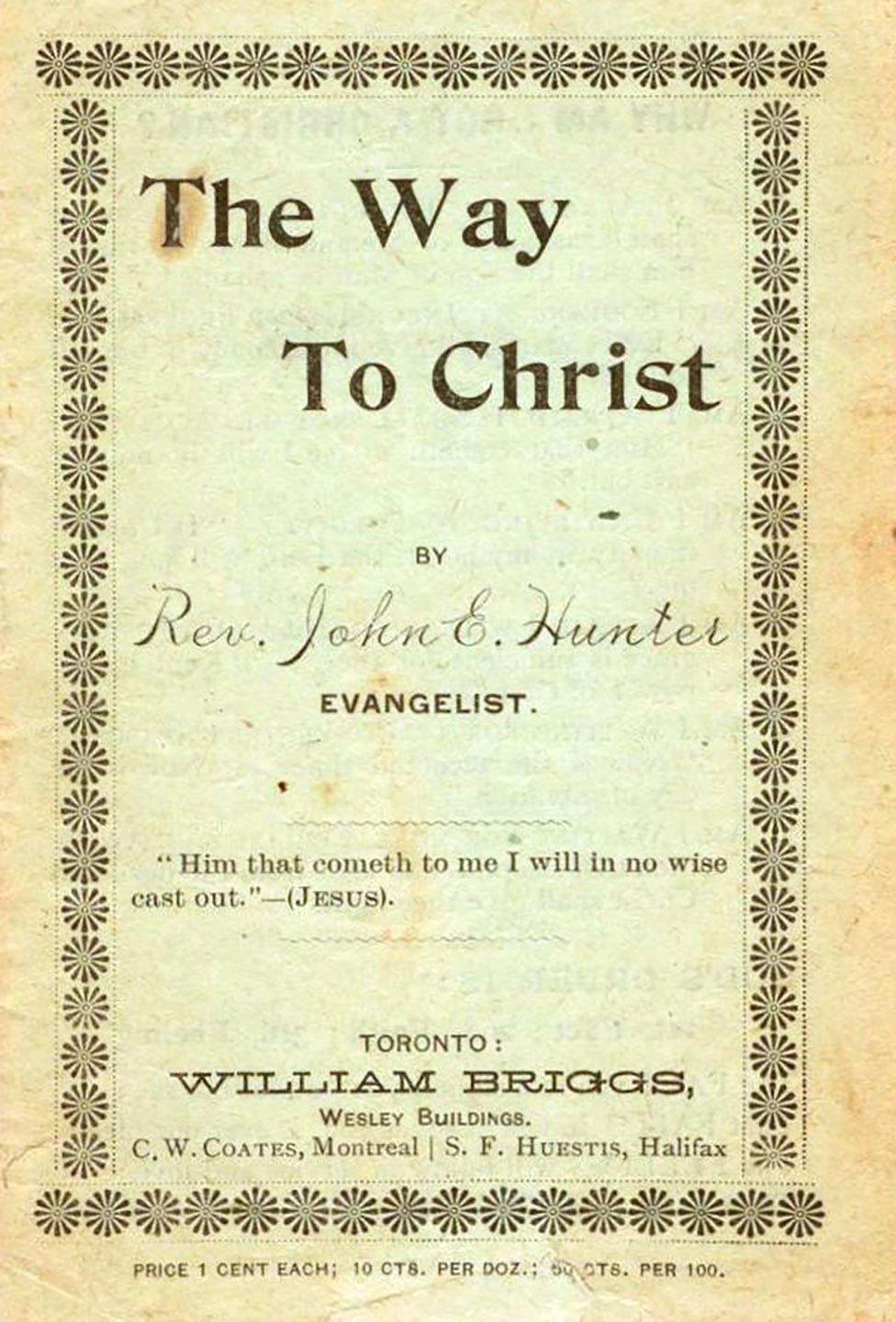 The Way To Christ