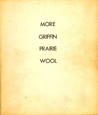 More Griffin Prairie Wool