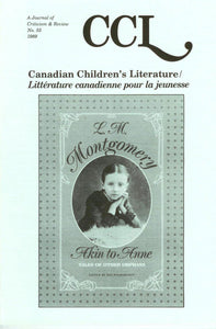 Canadian Children's Literature: A Journal of Criticism & Review: L. M. Montgomery Bibliography