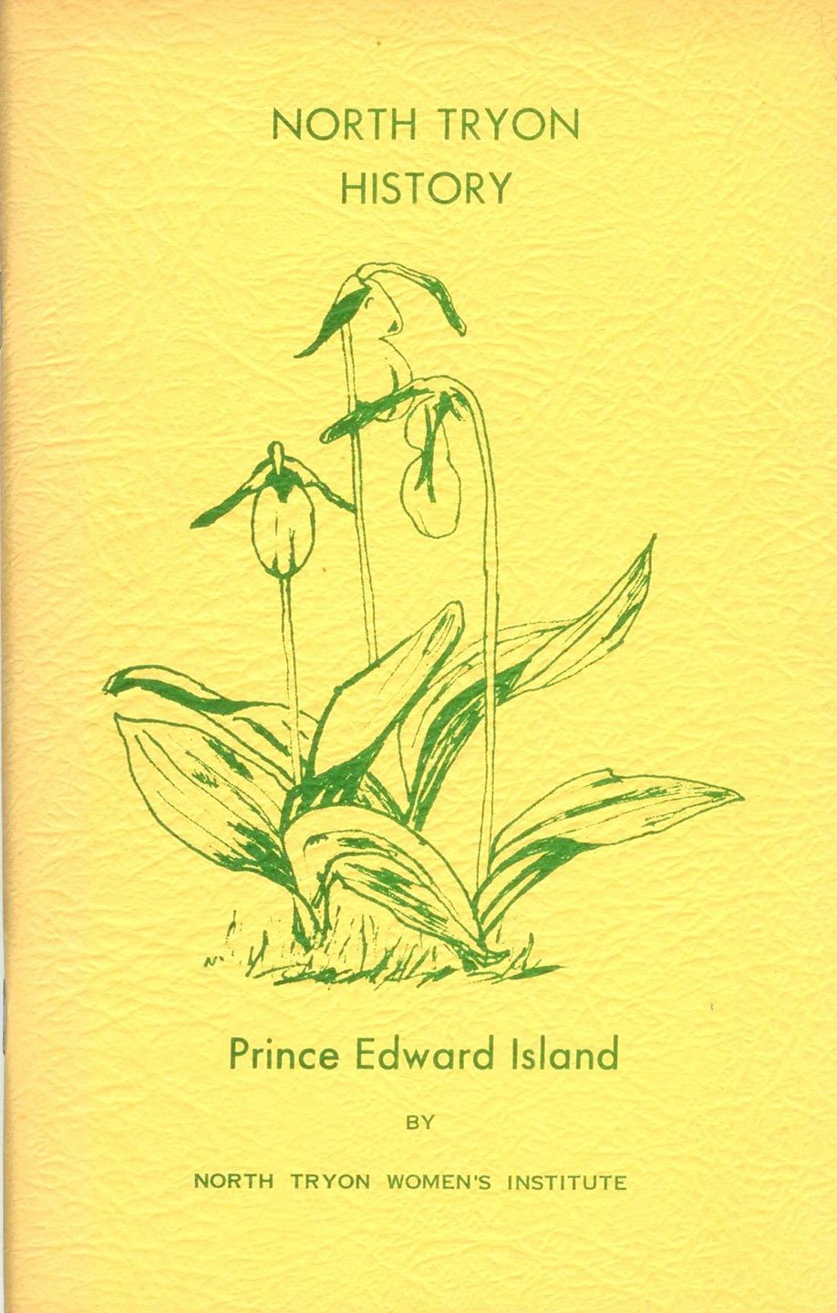 North Tryon History, Prince Edward Island, 1663-1973