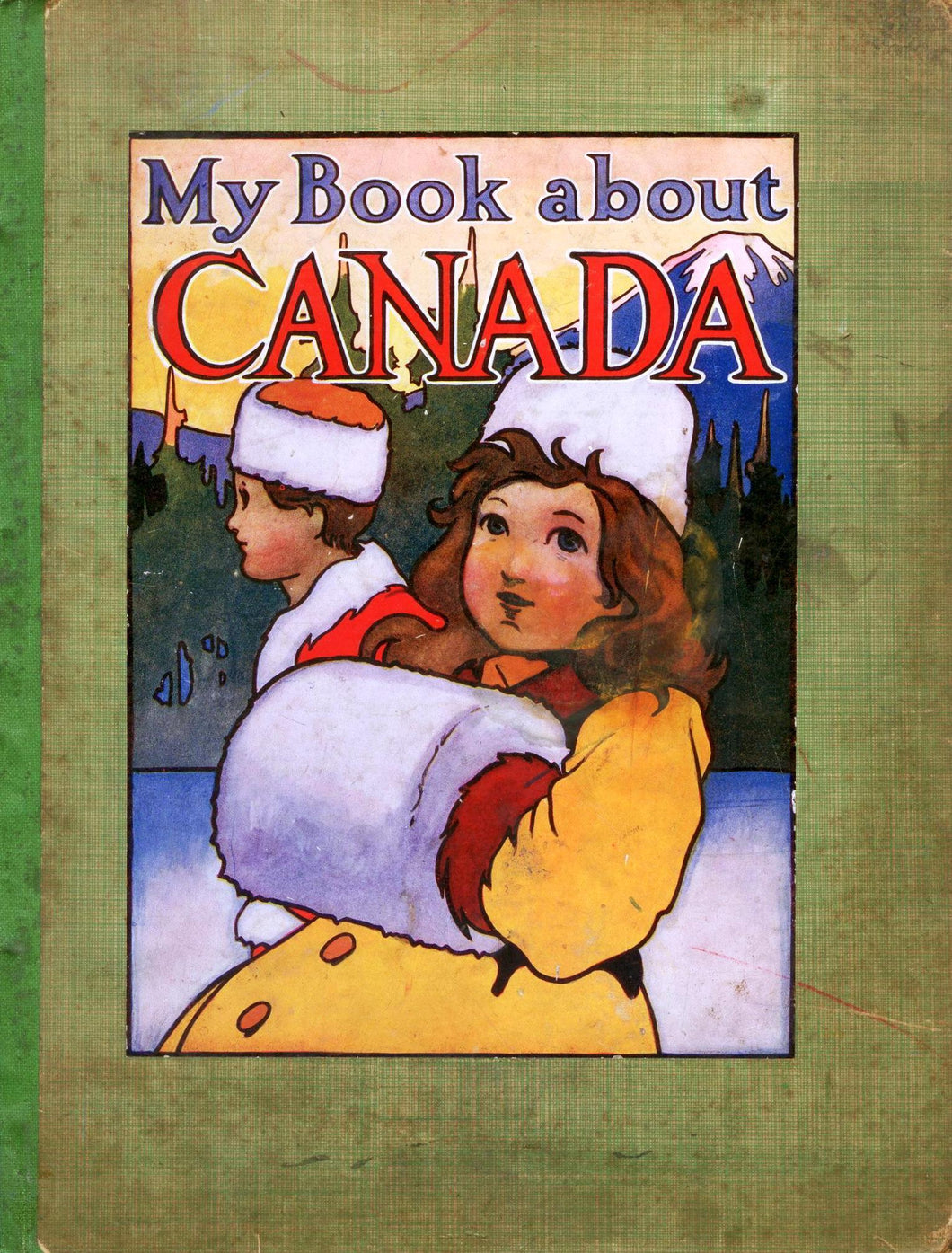 My Book About Canada