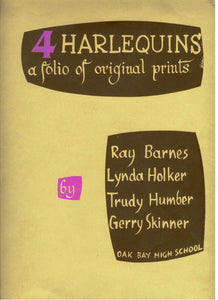 4 Harlequins: a folio of original prints