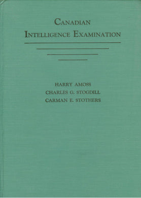 Canadian Intelligence Examination