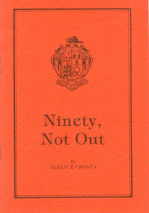 Ninety, Not Out