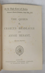The Queen v. Charles Bradlaugh and Annie Besant