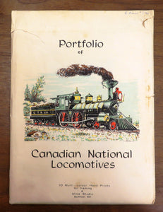 Portfolio of Canadian National Locomotives