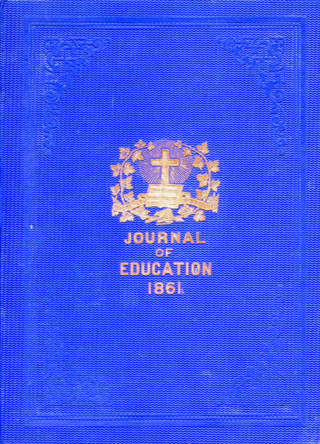 The Journal of Education For Lower Canada. Fifth Volume.
