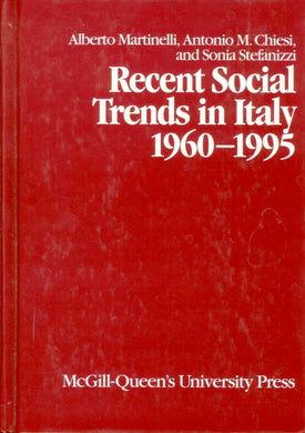 Recent Social Trends in Italy 1960-1995