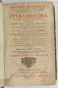 Opera Minora Varii Argumenti
