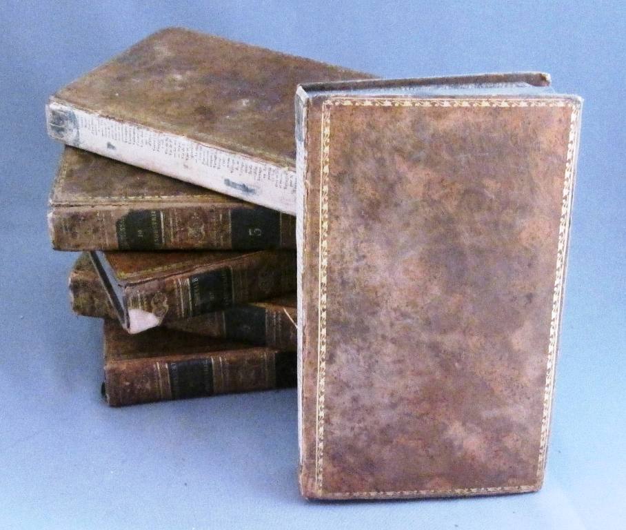 Dictionnaire de L'Industrie, ou Collection Raisonnee Des Procedes utiles dans les Sciences et dans les Arts. Complete in 6 volumes