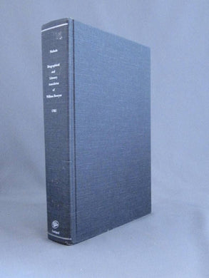 Biographical and Literary Anecdotes of William Bowyer 1782