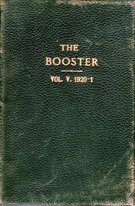 100-Ton Booster.  Volume 5, 1920-21