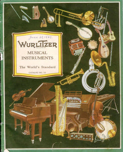 Wurlitzer Musical Instruments catalogue
