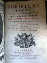 Scriptura Sacra in Locos Communes Morum et Exemplorum Nova Ordine Distributa