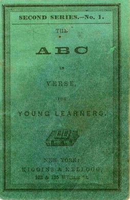 The ABC in Verse, for Young Learners