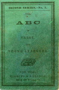 The ABC in Verse, for Young Learners