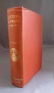 Copy-Book of Letters Outward &c Begins 29th May, 1680 Ends 5 July, 1687